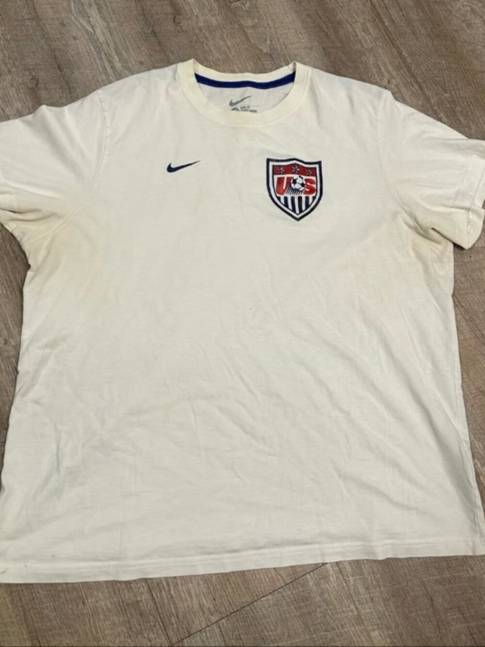Nike US Soccer Athletic T-Shirt Size 2XL